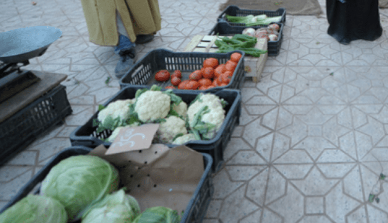 منع استغلال الأرصفة ووضع الطاولات لعرض السلع بالطرقات في ميلة