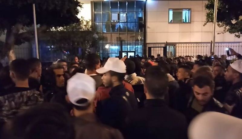 بالفيديو.. أنصار الأرندي يحتفلون قبل ظهور النتائج في سيدي موسى
