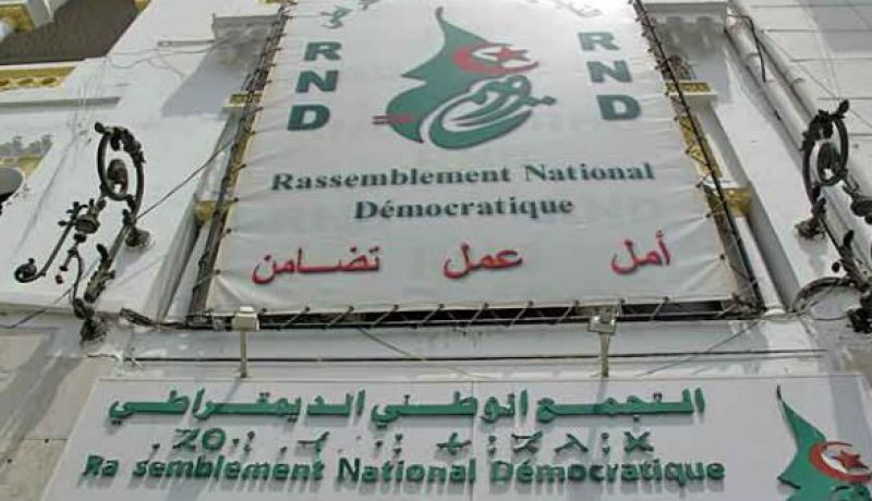 “الارندي” يهنئ الجزائريين بالتأهل لنهائي “الكان”
