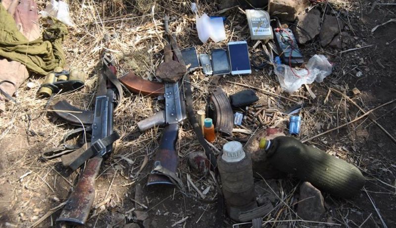 وزارة الدفاع الوطني تنشر صور الارهابيين المقضي عليهم بعين الدفلى