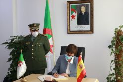 بالصور.. المديرة العامة للحرس المدني الاسباني ماريا غاميز غاميز في زيارة  بالجزائر