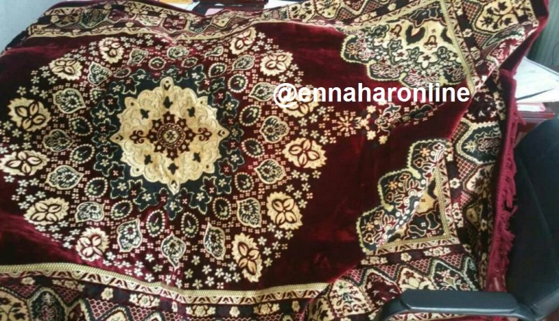 حجز 6 حاويات تحتوي على 38400 زربية محظورة الاستيراد بميناء عنابة