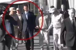 بالفيديو ضابط روسي يحرج بشار الأسد