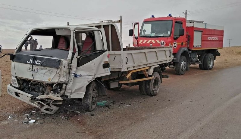 الأغواط: وفاة كهل وإصابة آخر في حادث مرور