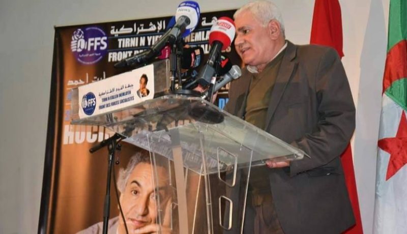 الافافاس يدعو للحفاظ على الإستقرار في البلاد ويستشهد بما جرى في ليبيا وسوريا