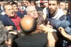 بالفيديو.. مناضلو الأفافاس يطردون علي العسكري من مقر الحزب