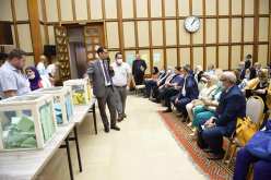 مجموعة الافلان تستكمل عملية تجديد ممثليها بهياكل المجلس الشعبي الوطني