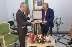 بالصور.. الأمين العام للأفلان يستقبل سفير البرتغال بالجزائر