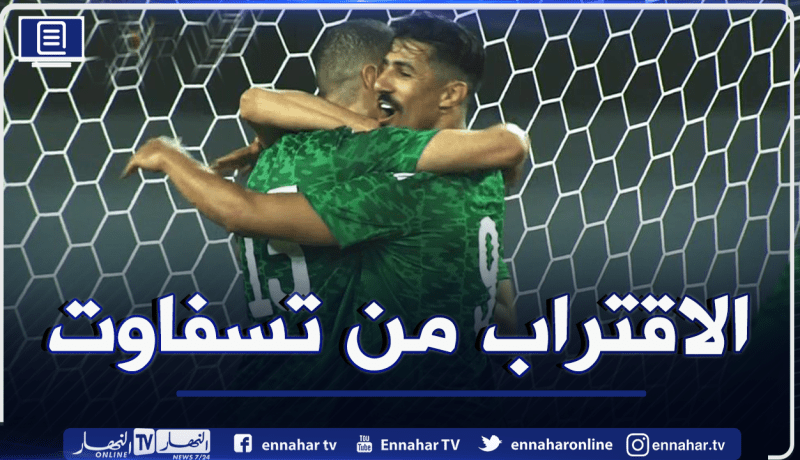 بالفيديو.. سليماني يبصم على دوبلي ويُضيف الثالث للخضر