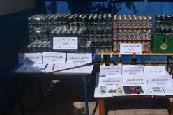 العاصمة.. حجز 456 وحدة من المشروبات الكحولية و22 قرصا مهلوسا ببرج الكيفان