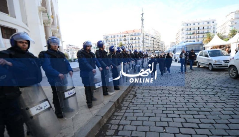 مصالح الأمن سهرت على تأمين الحراك في ظل احترام حقوق الإنسان