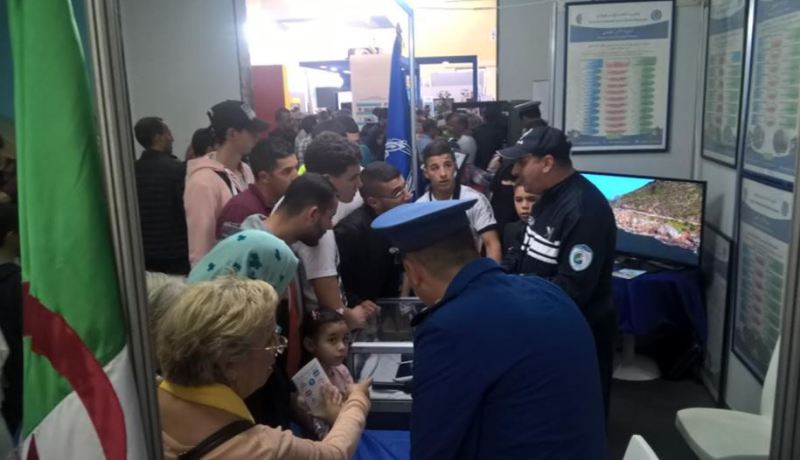 “سيلا 2019” .. إقبال كبير على جناح الأمن الوطني