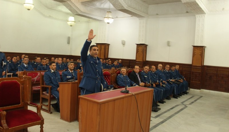 49 مفتش للشرطة يؤدون اليمين القانونية بمجلس قضاء البليدة