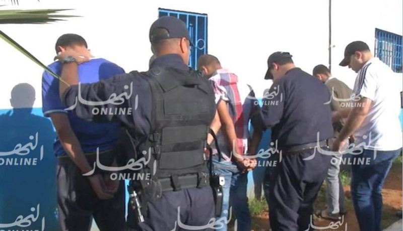 فك قضية سرقة بإستخدام نظام التعرف الالي على البصمات بعين الدفلى