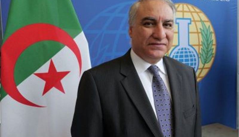 الأمين العام لوزارة الخارجية يوقع على سجل التعازي لإعصار زيمبابوي