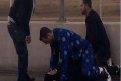 مصارع يُنقذ فتاة حاولت الإنتحار