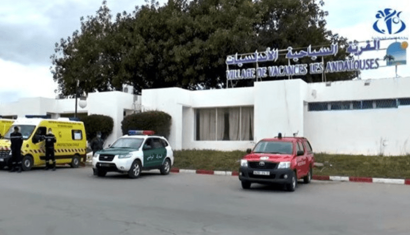 نهاية الحجر الصحي لـ640 شخصا بمركب الأندلسيات في وهران