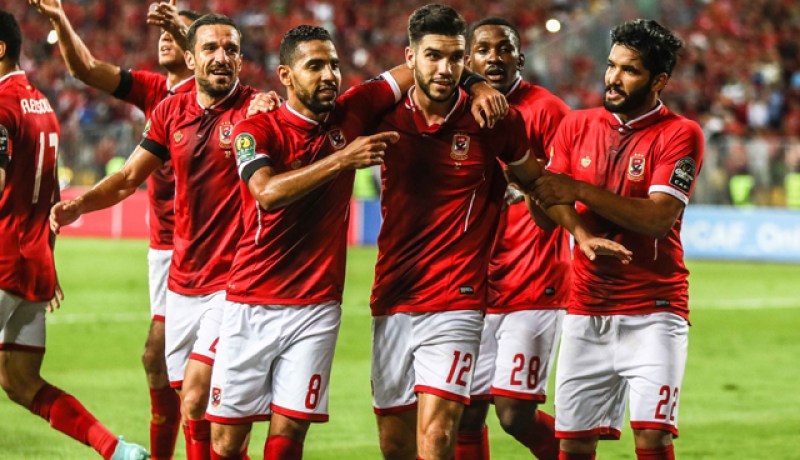 الأهلي يتجاوز حوريا الغيني ويصطدم بالوفاق في المربع الذهبي