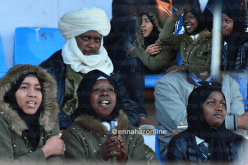 بالصور.. مشجعات إليزي يصنعن الحدث في ملعب 20 أوت