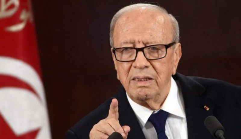 السبسي: الإرهاب مازال قائما في تونس وعلينا مواجهته