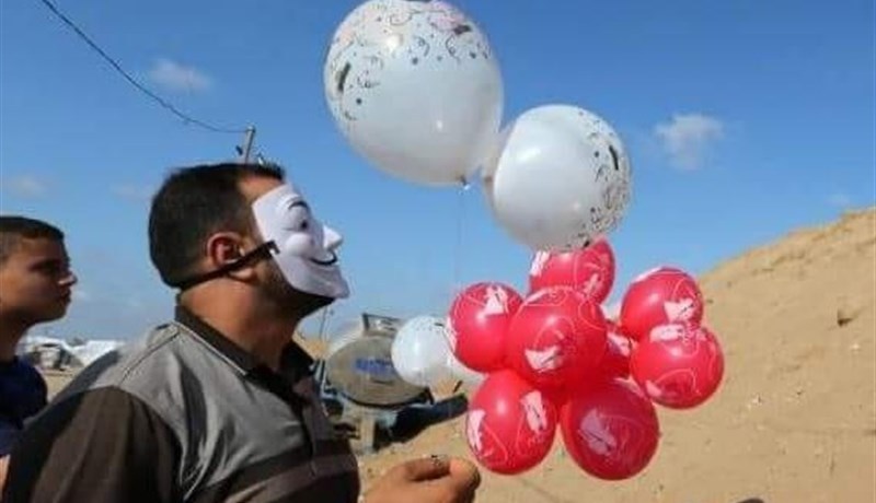 الكيان الصهيوني يوقف توريد الوقود إلى غزة بسبب البالونات الحارقة
