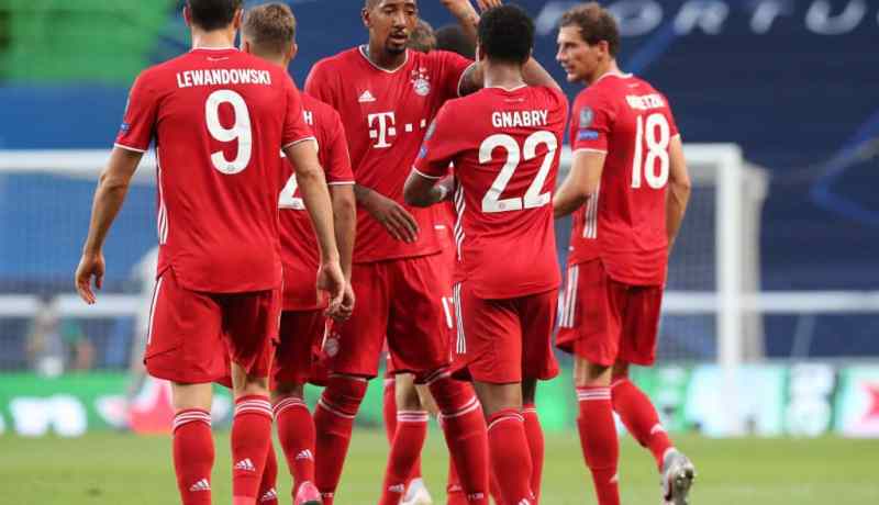 البايرن يسحق ليون ويبلغ نهائي دوري الأبطال