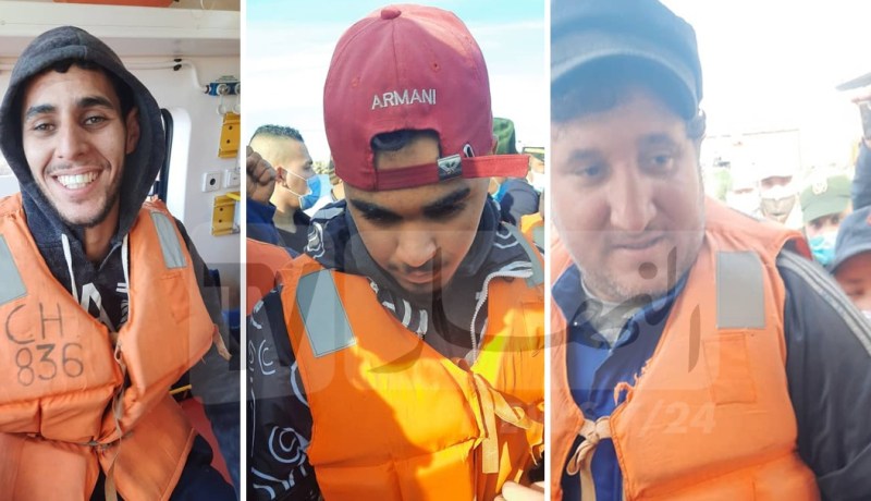 تيبازة.. البحارة يروون قصتهم بعد أن علقوا وسط البحر مدة 48 ساعة
