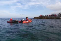 استمرار البحث عن الضابطين المفقودين إثر تحطم مروحية عسكرية في بوهارون بتيبازة