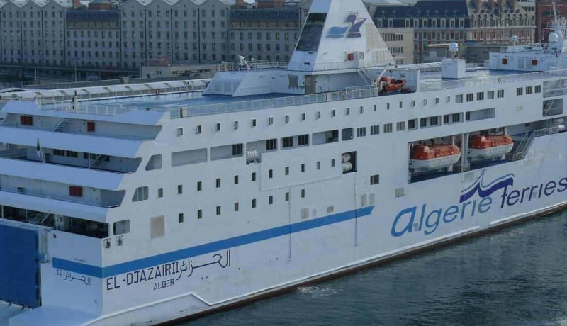 المؤسسة الوطنية للنقل البحري: رحلتين بحريتين لإجلاء المسافرين الجزائريين بفرنسا