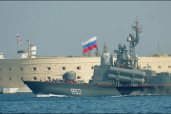 مناورات صاروخية للبحرية الروسية في البحر المتوسط