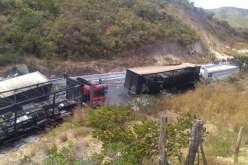 8 قتلى و64 جريحا في حادث اصطدام 11 سيارة بالبرازيل