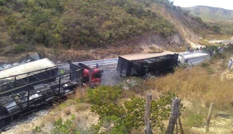 8 قتلى و64 جريحا في حادث اصطدام 11 سيارة بالبرازيل