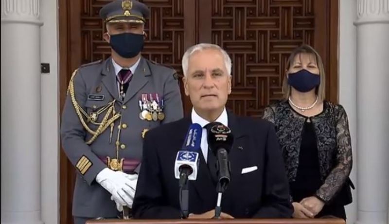 بالفيديو.. هذا ما قاله سفير البرتغال بعد تقديمه أوراق اعتماده لرئيس الجمهورية