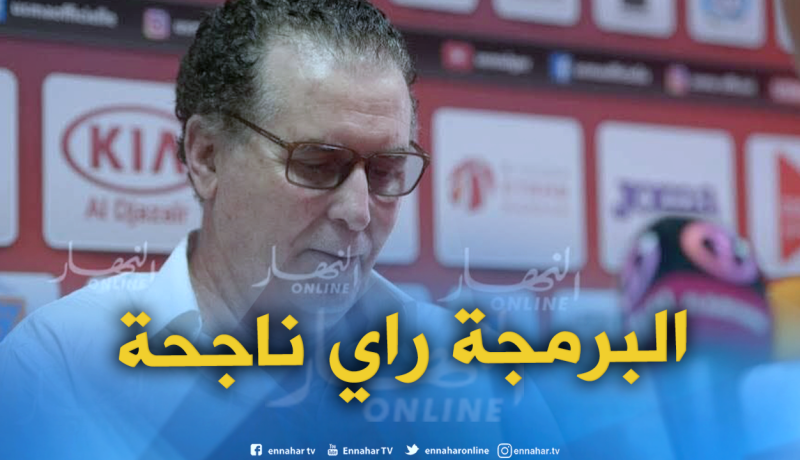 سرار: “مدوار بشر يصيب ويخطأ”