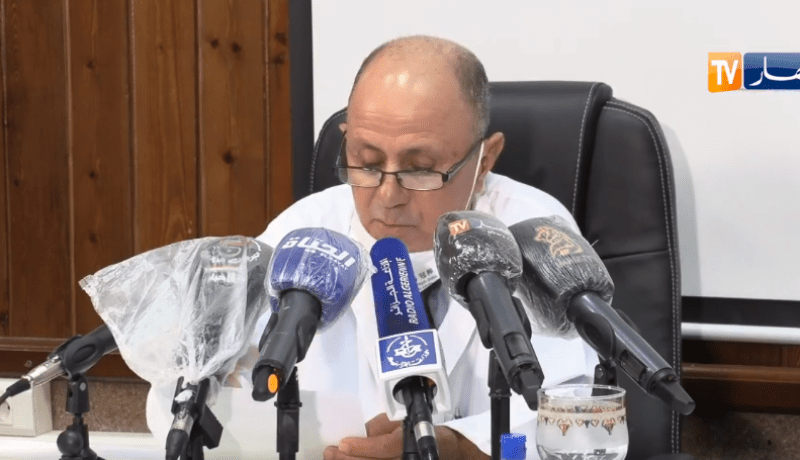 البروفيسور عداد يطلب تدعيم مستشفى مصطفى باشا بالوسائل البشرية والمادية لمواجهة الوباء