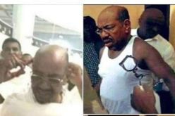 كشف حقيقة صور “les menottes” والحلاقة لعمر البشير