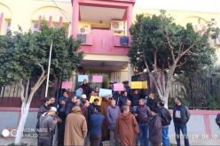 سكان بقعة أولاد أحمد بالشلف يحتجون أمام مقر البلدية ويطالبون بحضور السلطات الولائية