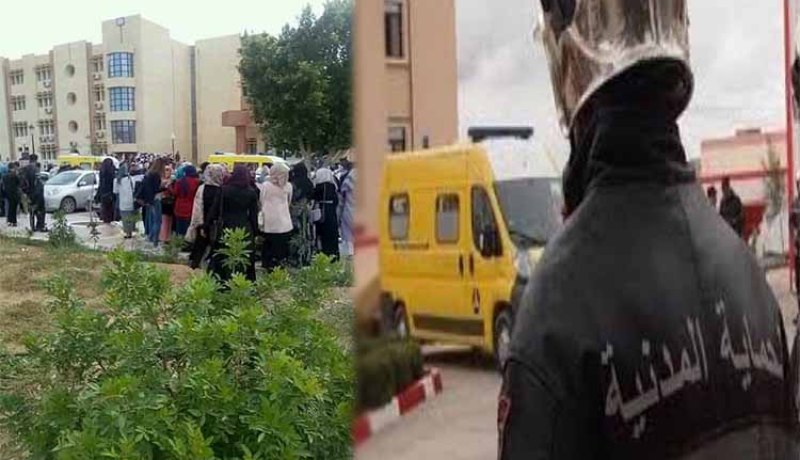 سقوط فتاة من الطابق الثاني بالصومعة في البليدة