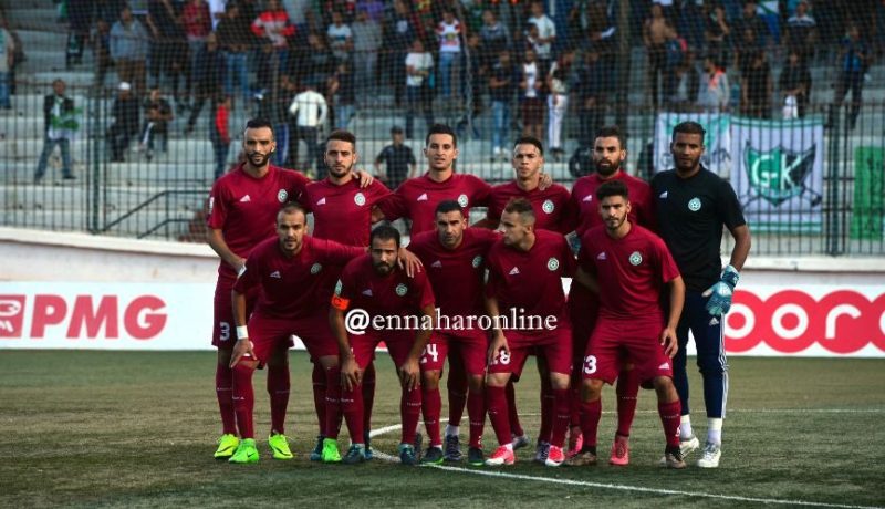 البليدة تسقط ضد بارادو وتقترب من السقوط