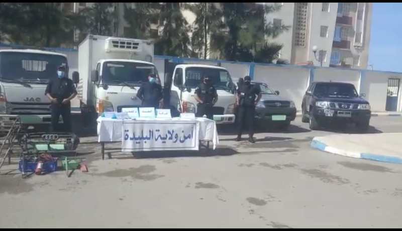 فرقة “البياري” تفكيك شبكة وطنية مختصة في سرقة الشاحنات واعادة بيعها بالبليدة