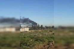 بالصور.. النيران تأتي على جزء كبير من مصنع الحياة ببوعينان في البليدة