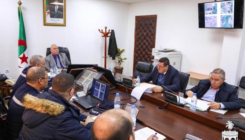 بالصور.. ولاية البليدة تتجند لمواجهة التقلبات الجوية