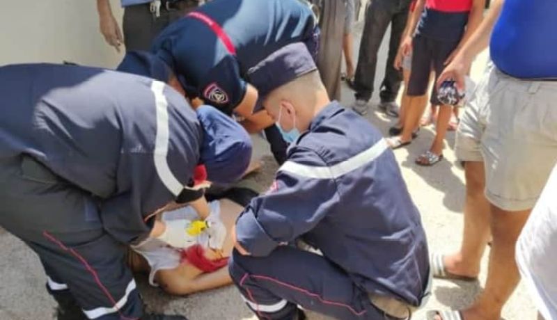 شخص يطعن كهلا ويتسبب له في إصابات بليغة بوسط البليدة
