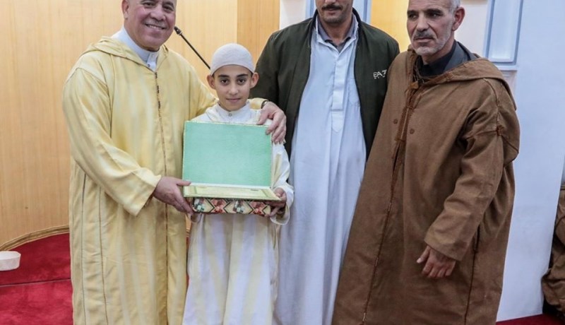 بالصور.. البليدة تكرم حفظة القرآن الكريم والحديث الشريف