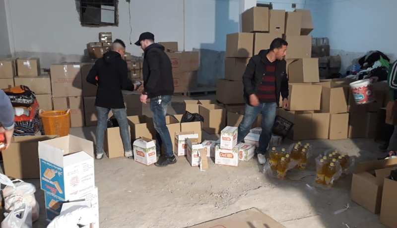 البليدة.. قافلة تضامنية من سكان شمال إلى سكان جنوب