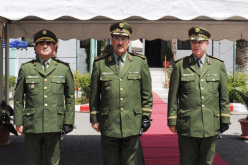 بالصور.. مراسم تنصيب العقيد بلطرش عبد القادر قائدا للقيادة الجهوية الأولى للدرك بالبليدة