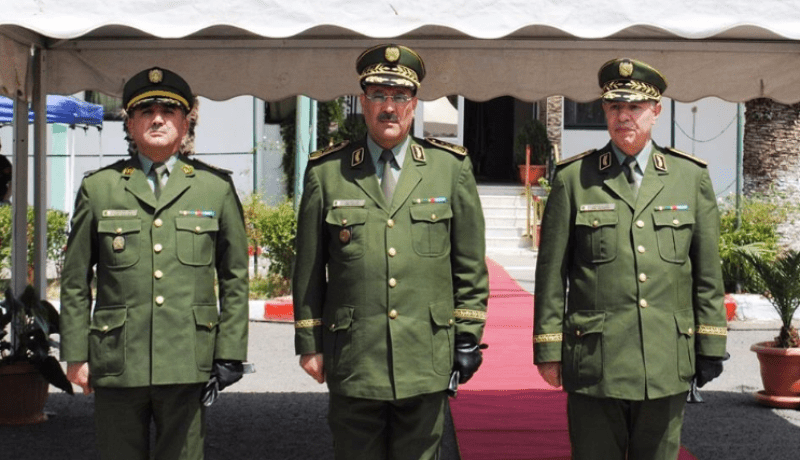 بالصور.. مراسم تنصيب العقيد بلطرش عبد القادر قائدا للقيادة الجهوية الأولى للدرك بالبليدة