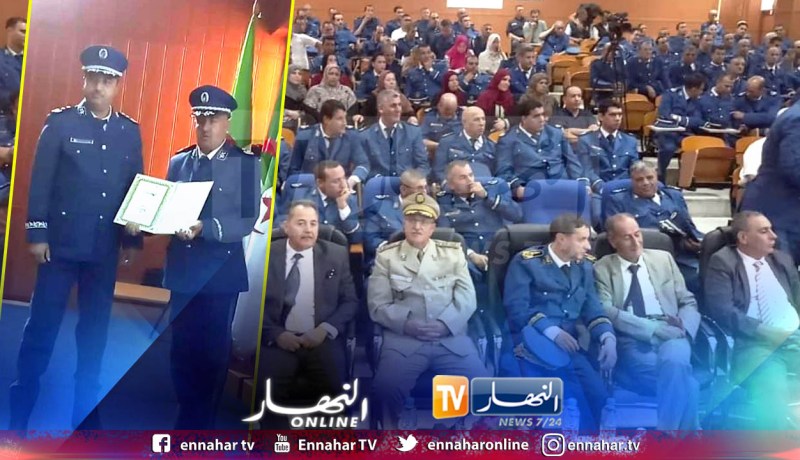 ترقية 3382 شرطي في مختلف الرتب بمناسبة عيد الشرطة بـ11 ولاية