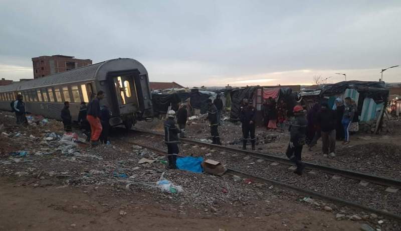 البليدة: العثور على أشلاء جثة على مستوى السكة الحديدية بالشفة