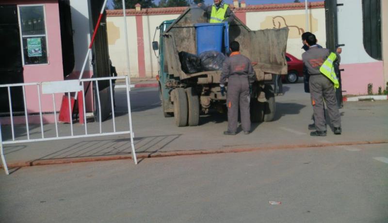 إطلاق حملة نظافة بالبليدة‎